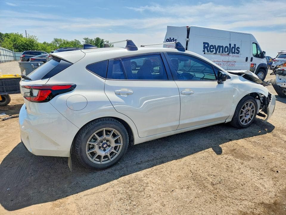 2025 SUBARU IMPREZA 3