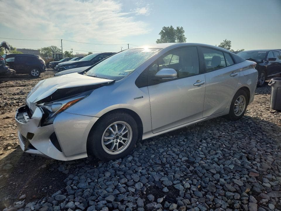 2018 TOYOTA PRIUS ONE - 1
