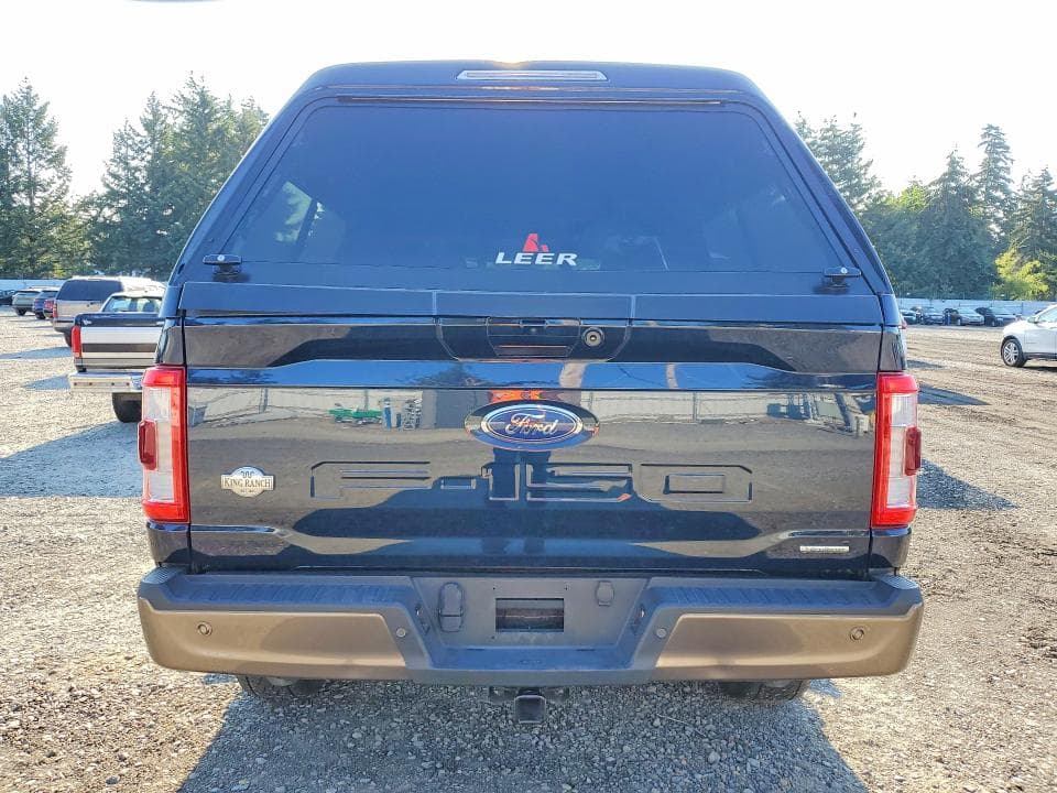 2022 FORD F150 SUPERCREW 6