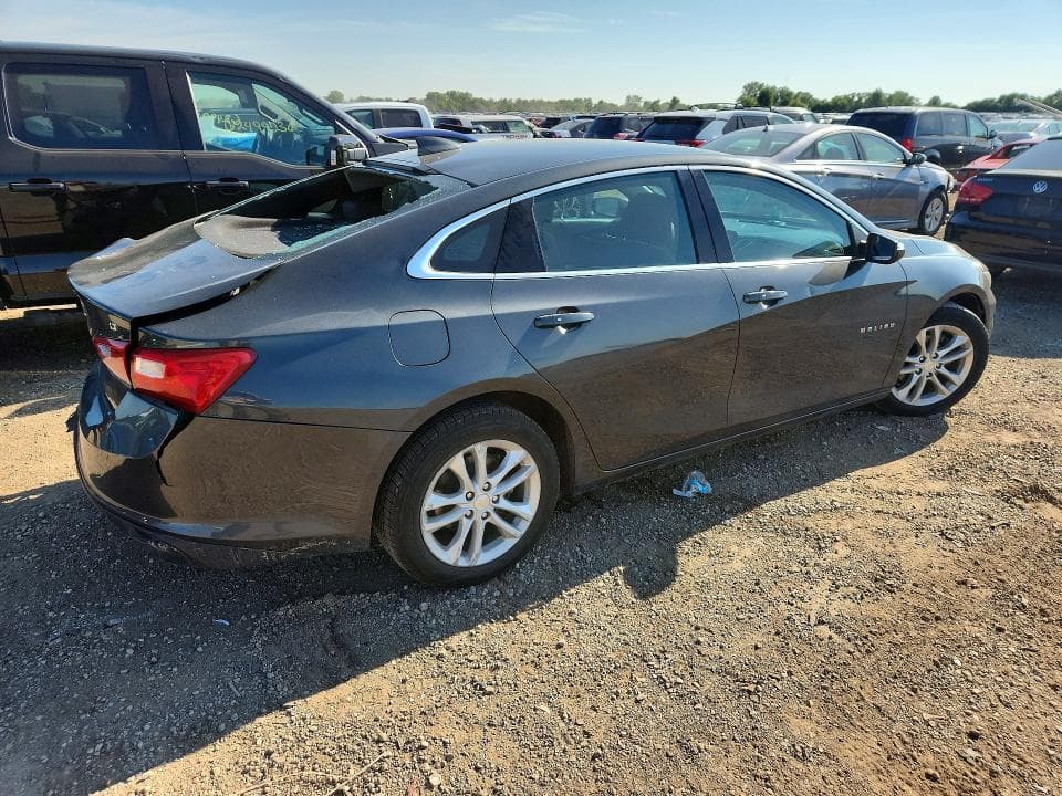 2018 CHEVROLET MALIBU LT 3