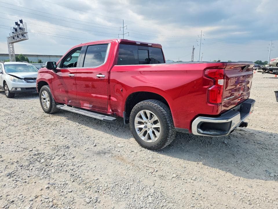 2020 CHEVROLET SILVERADO K1500 LTZ 2