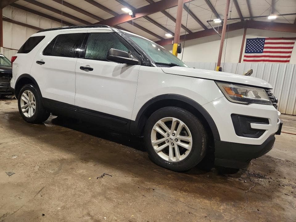 2017 FORD EXPLORER 4