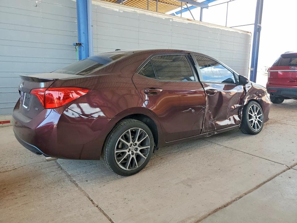 2017 TOYOTA COROLLA 3
