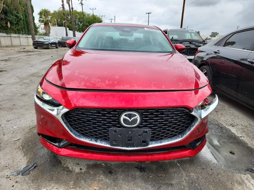 2025 MAZDA 3 PREFERRED 5