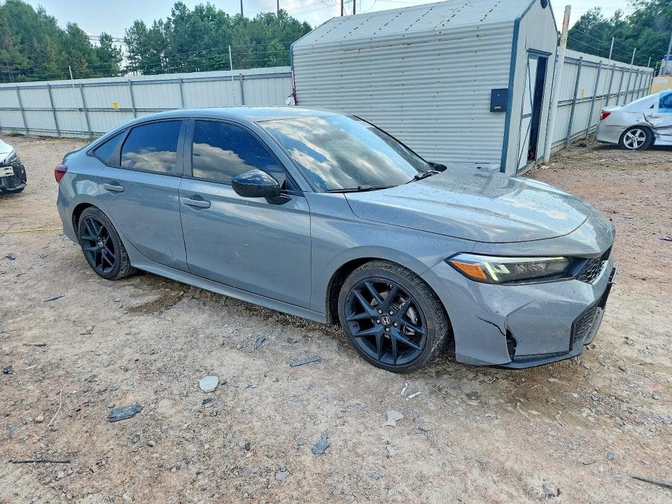 2026 HONDA CIVIC SPORT 4