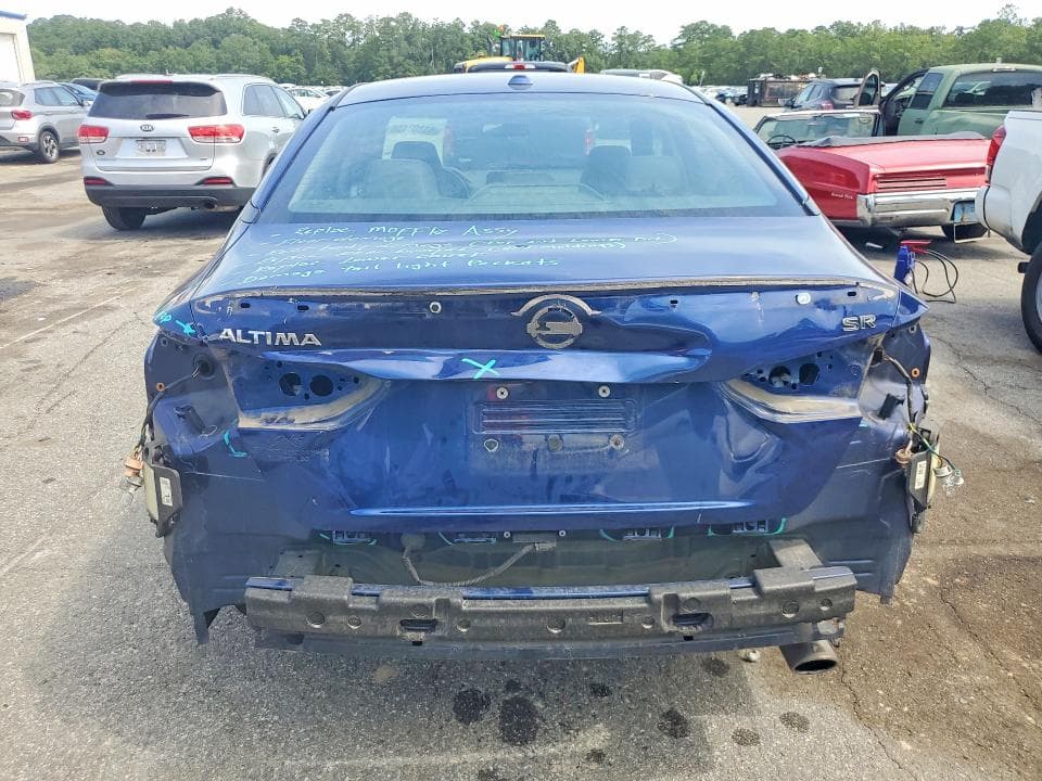 2019 NISSAN ALTIMA SR 6