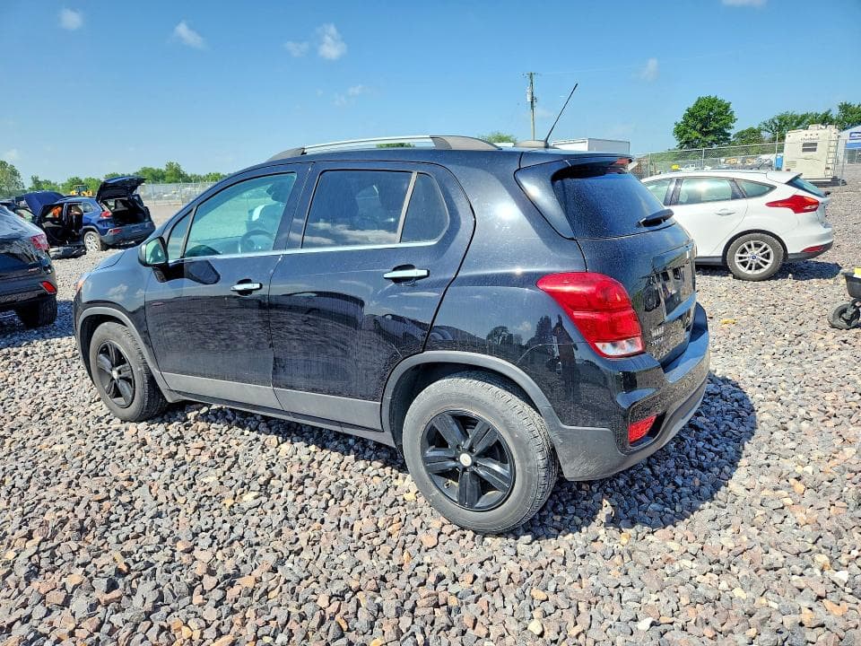 2020 CHEVROLET TRAX 1LT 2