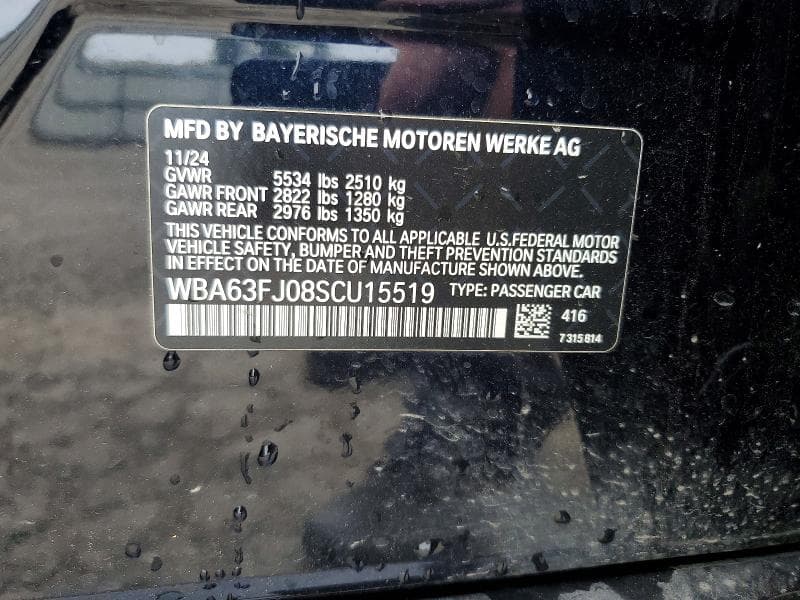 2025 BMW 540 XI 13