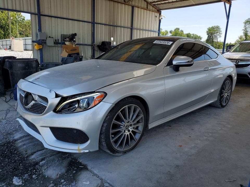 2018 MERCEDES-BENZ C 300 - 1