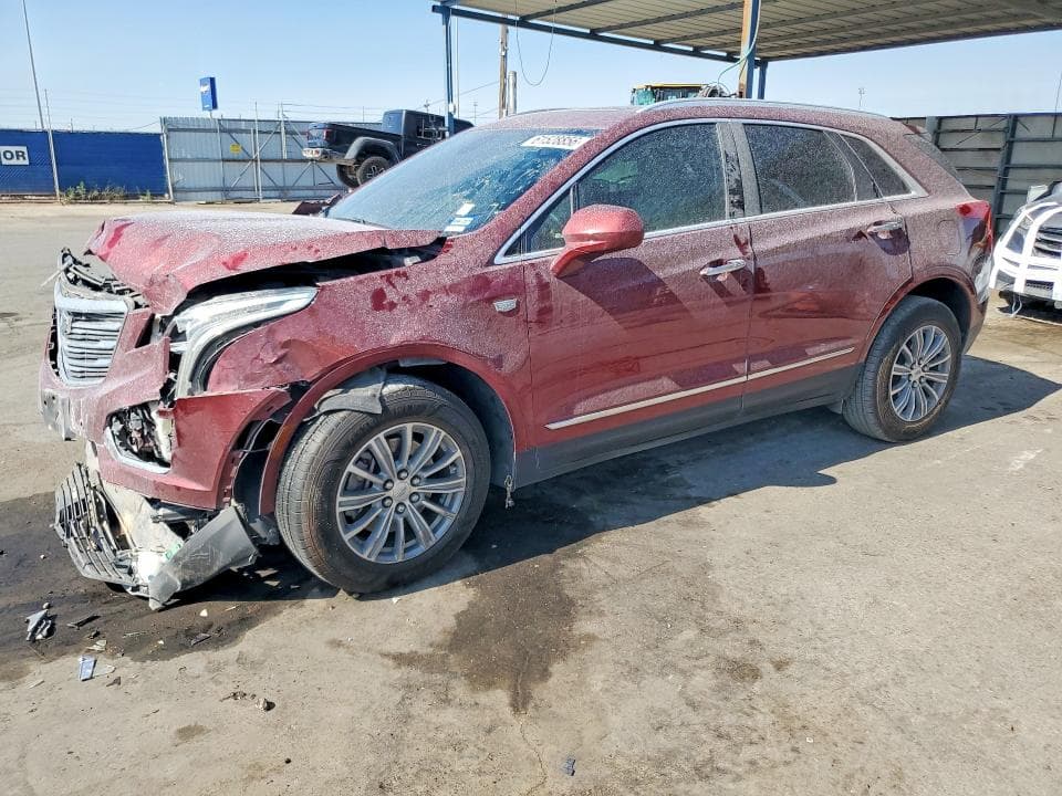 2017 CADILLAC XT5 LUXURY - 1