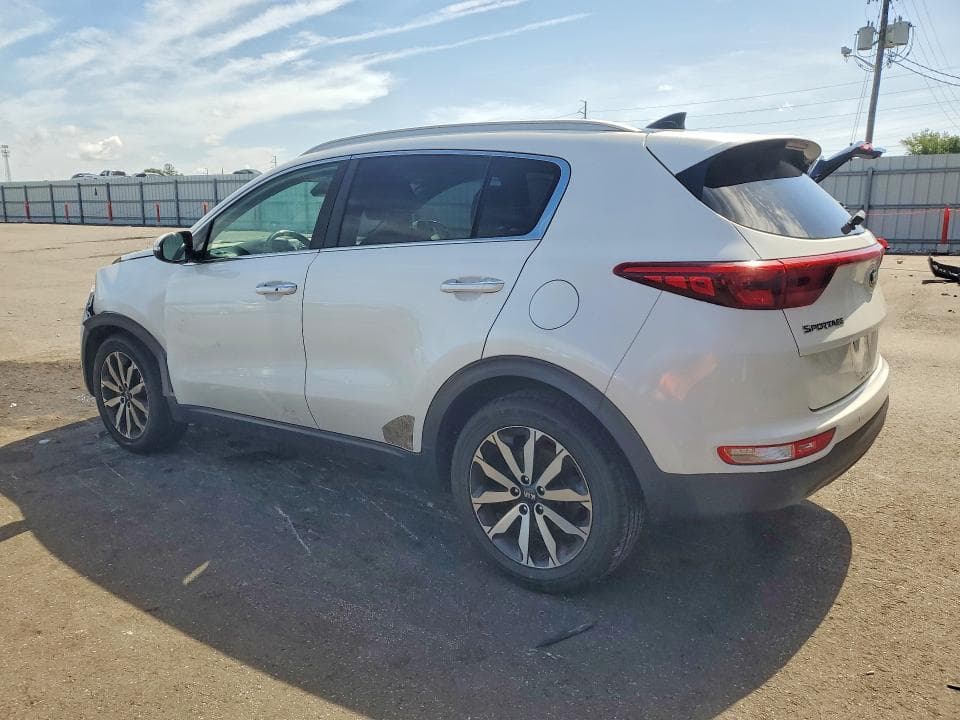 2017 KIA SPORTAGE EX 2