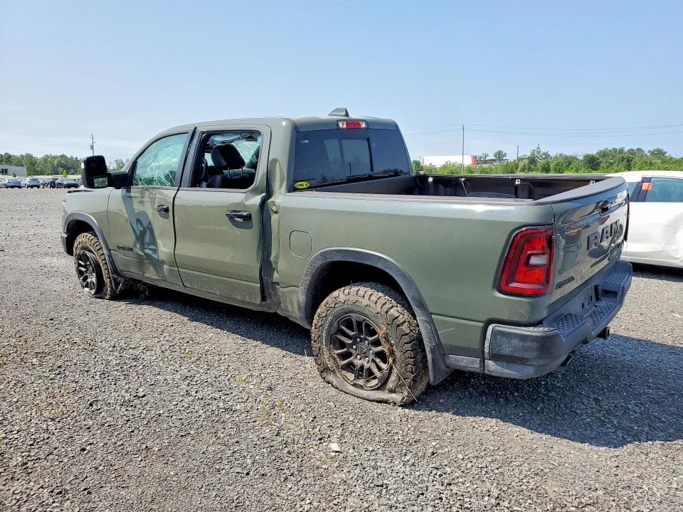 2026 RAM 1500 REBEL 2