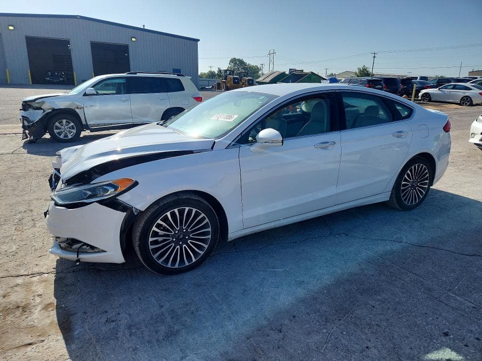 2017 FORD FUSION TITANIUM - 1