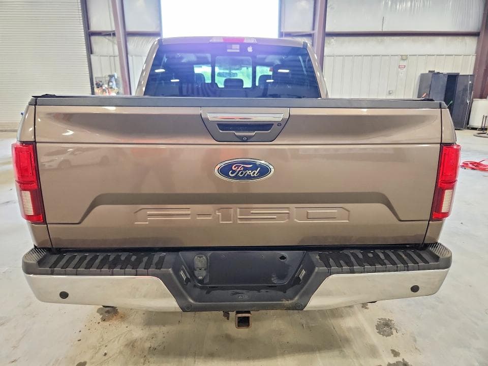 2018 FORD F150 SUPERCREW 6
