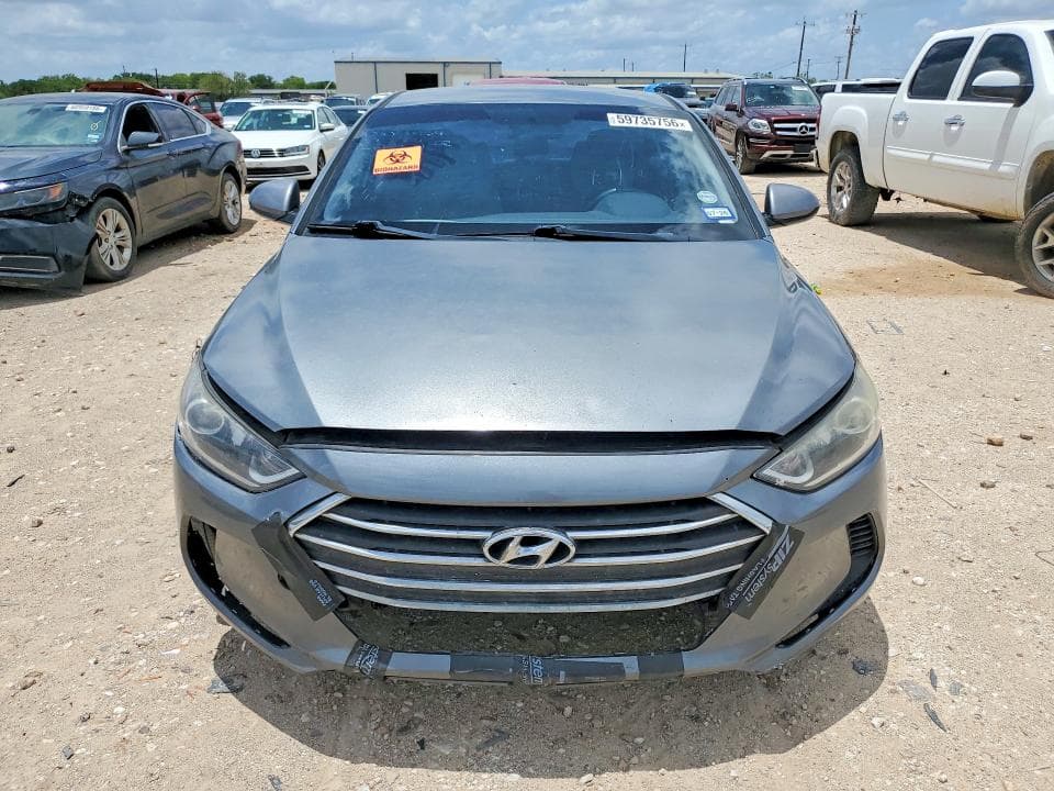 2017 HYUNDAI ELANTRA SE 5