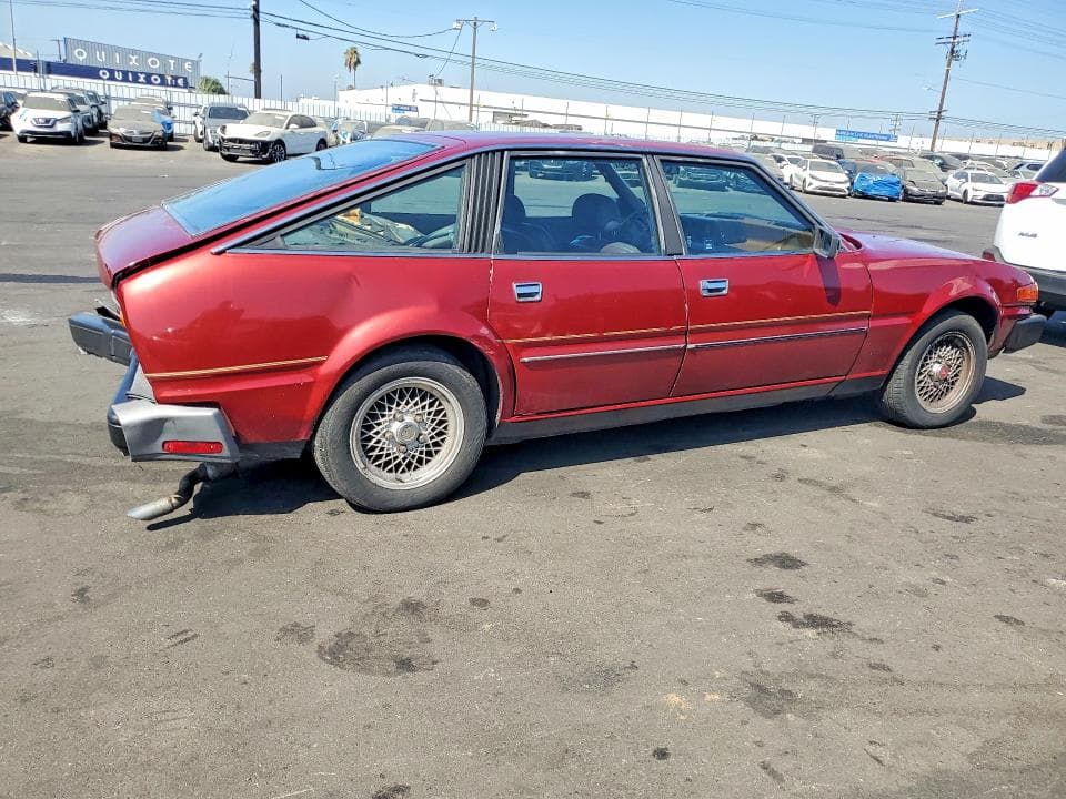 1980 ROVER 3500 3