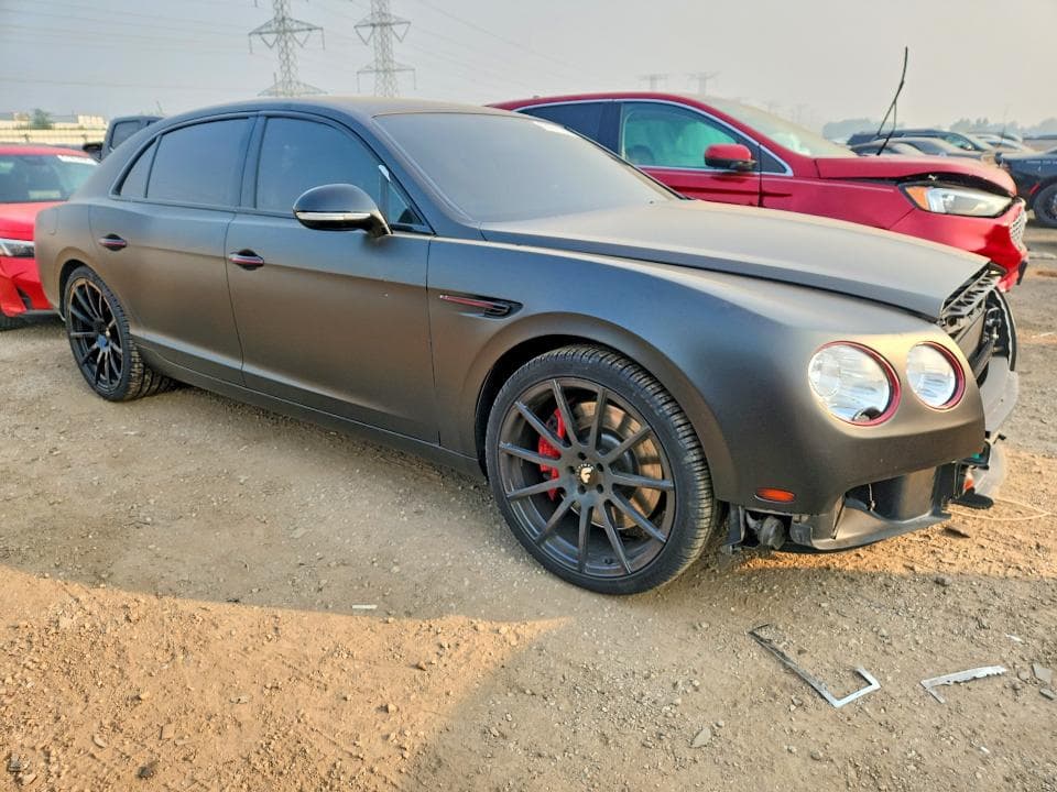 2017 BENTLEY FLYING SPUR 4
