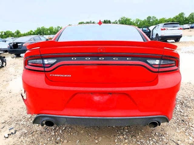 2019 DODGE CHARGER R/T 6