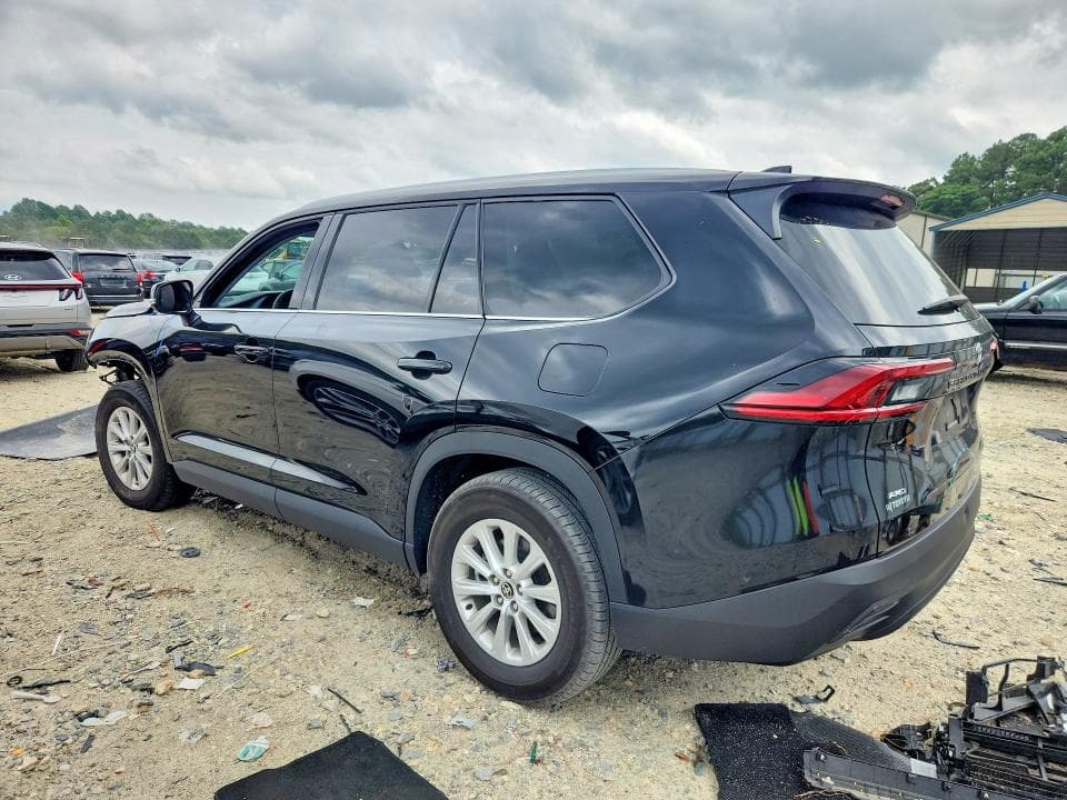 2025 TOYOTA GRAND HIGHLANDER XLE 2