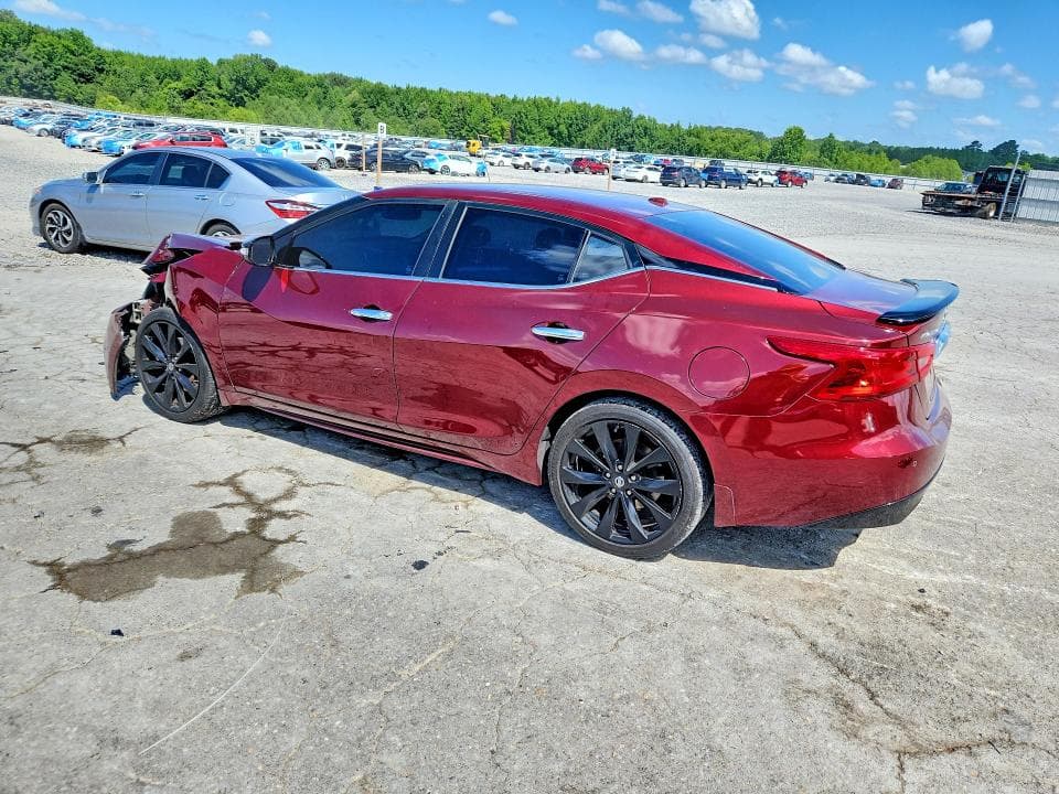 2017 NISSAN MAXIMA 3.5 SR 2