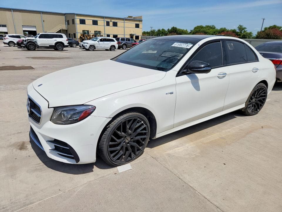 2018 MERCEDES-BENZ E 43 4MATIC AMG