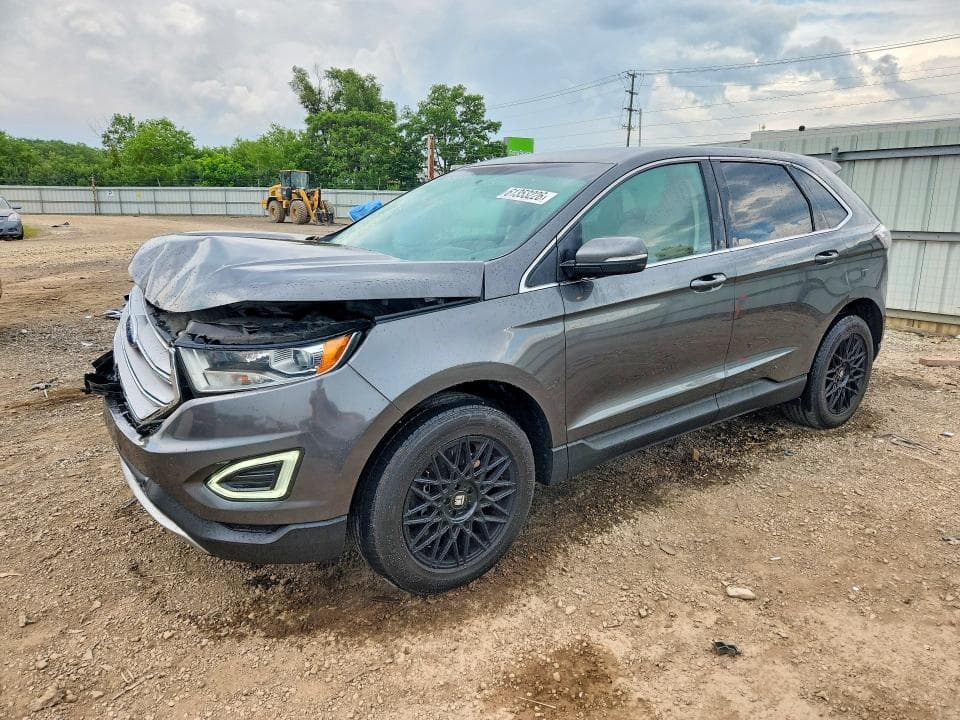 2017 FORD EDGE SEL - 1