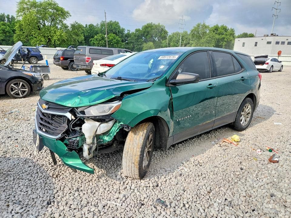 2018 CHEVROLET EQUINOX LS - 1