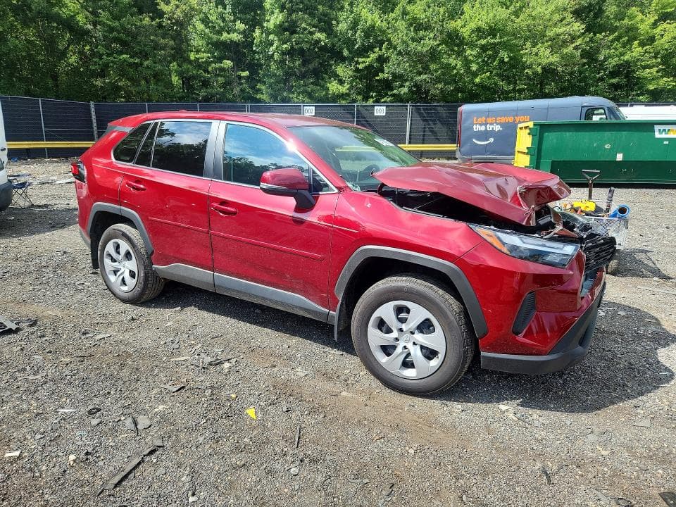 2024 TOYOTA RAV4 LE 4