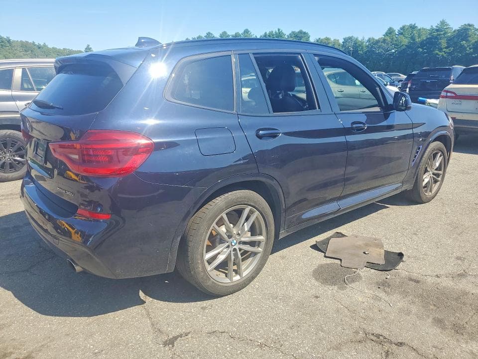 2019 BMW X3 XDRIVE30I 3