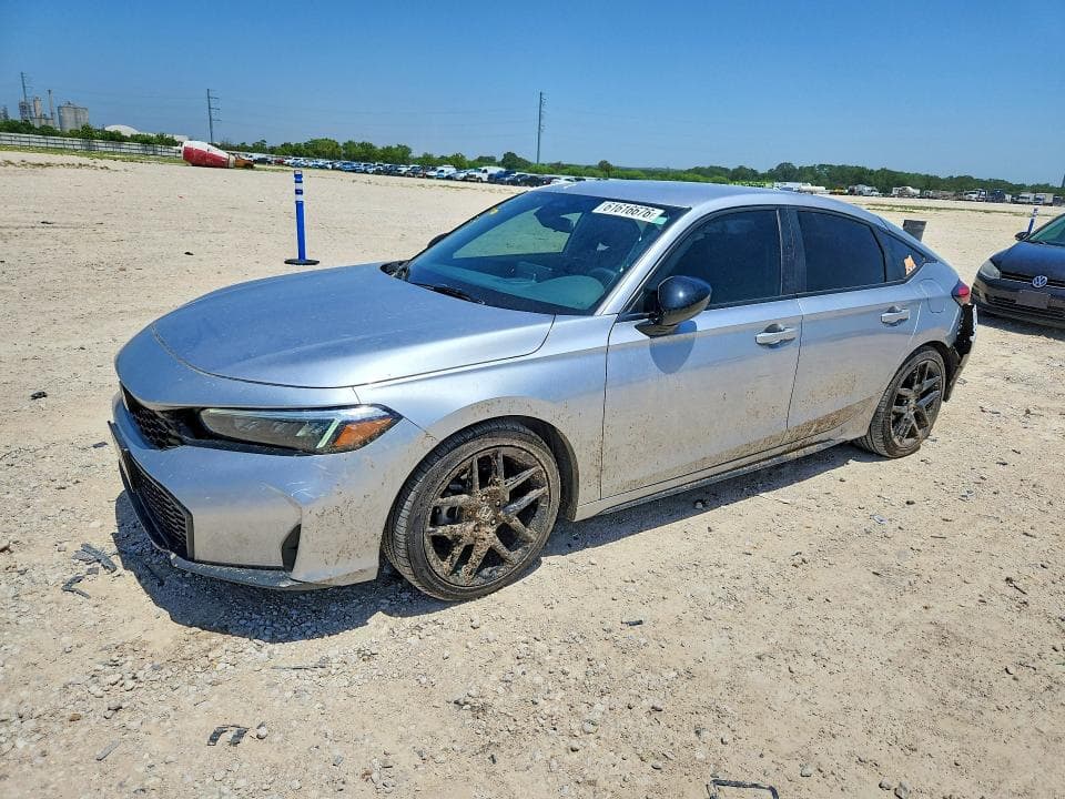 2025 HONDA CIVIC SPORT - 1