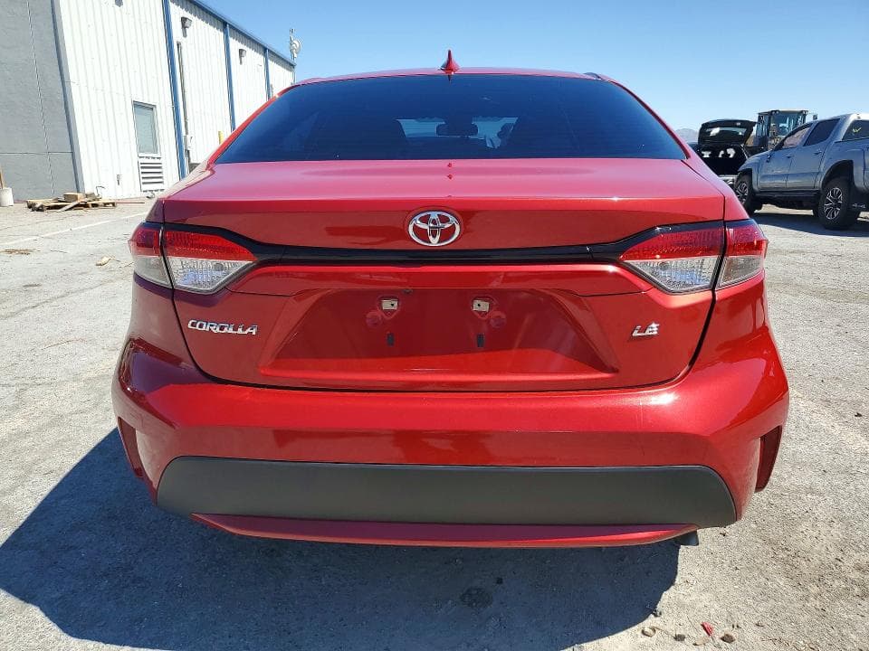 2021 TOYOTA COROLLA LE 6