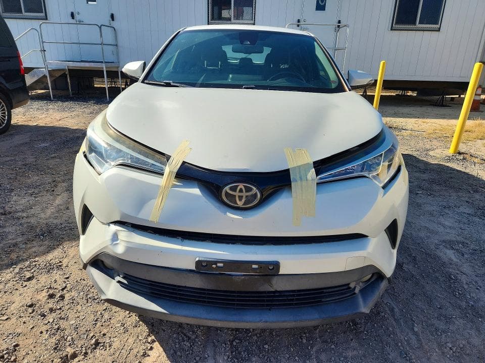 2018 TOYOTA C-HR XLE 5
