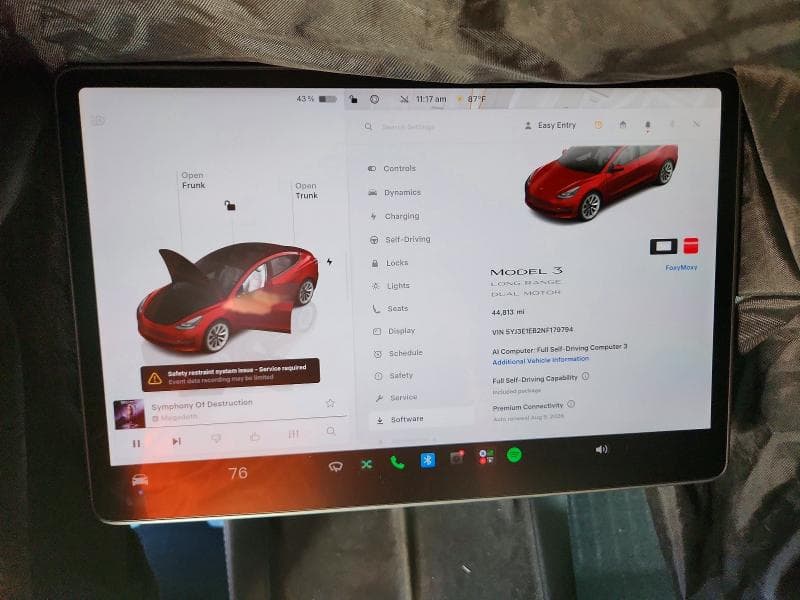 2022 TESLA MODEL 3 9