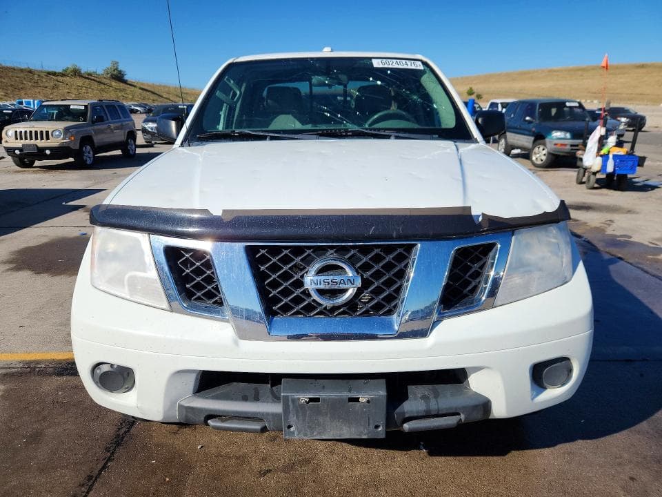 2017 NISSAN FRONTIER SV 5