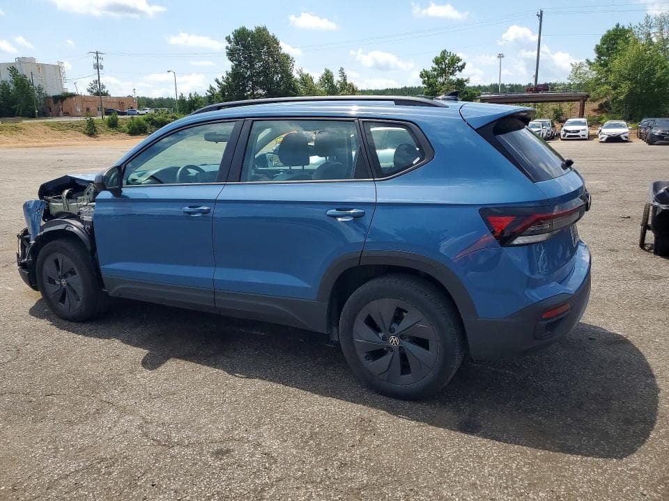 2025 VOLKSWAGEN TAOS S 2
