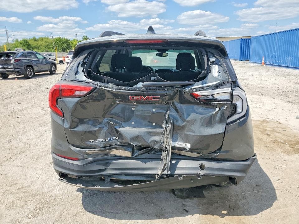 2020 GMC TERRAIN SLE 6