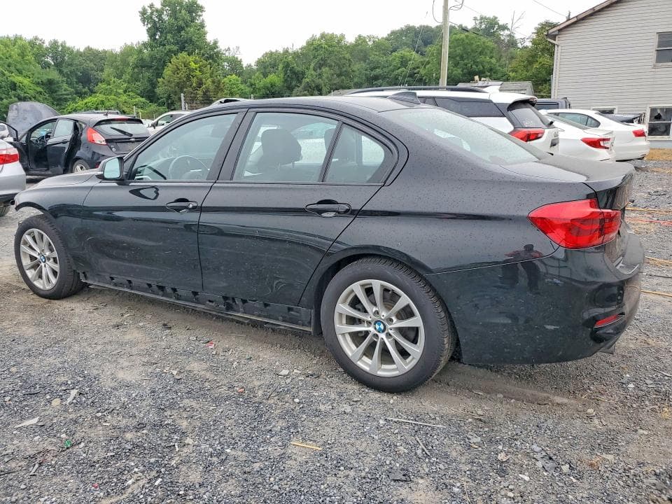 2018 BMW 320 I 2