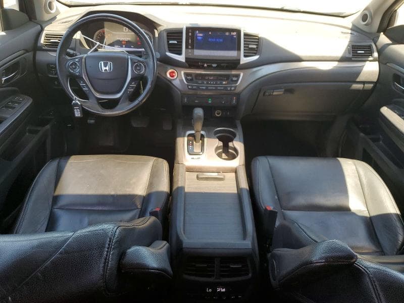 2017 HONDA PILOT EXL 8