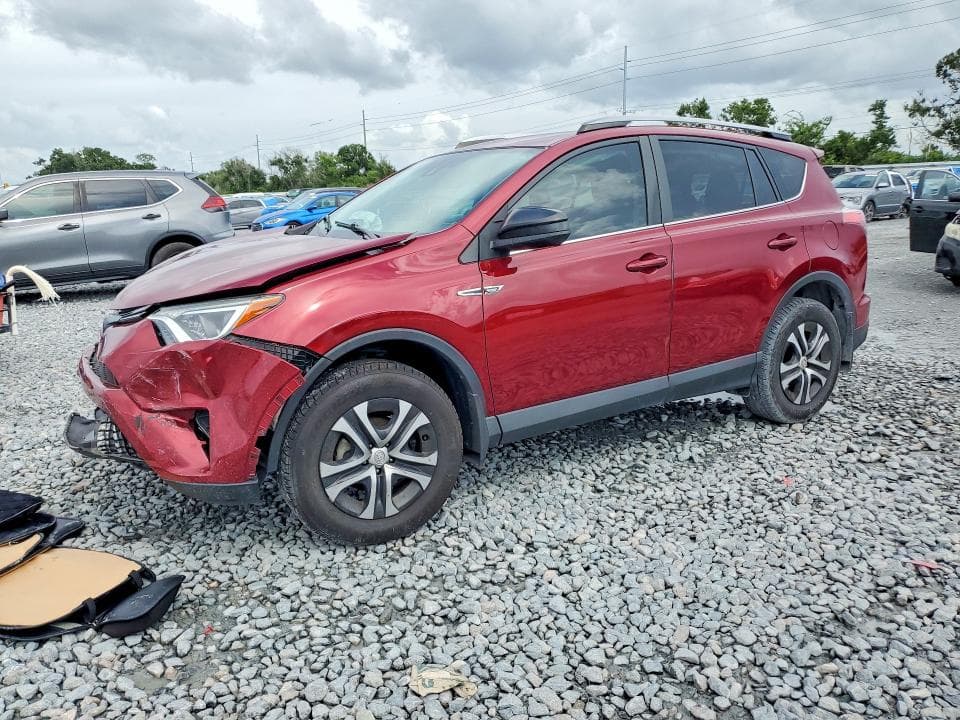 2018 TOYOTA RAV4 LE