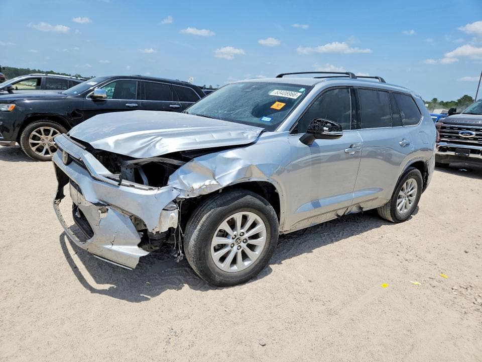2024 TOYOTA GRAND HIGHLANDER XLE - 1