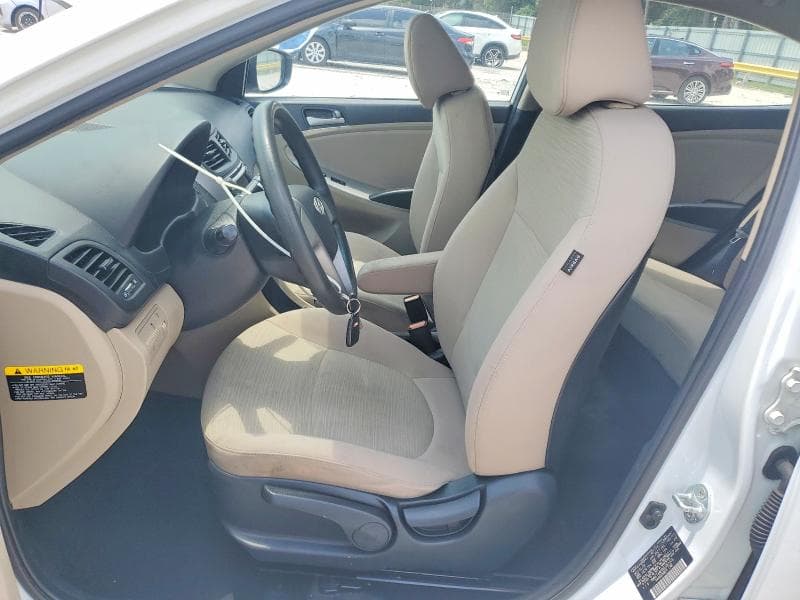 2017 HYUNDAI ACCENT SE 7
