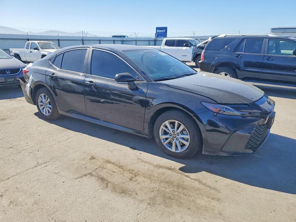 2025 TOYOTA CAMRY LE 4