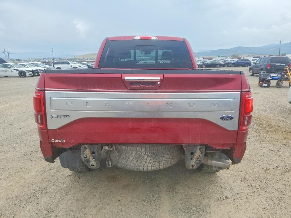 2017 FORD F150 SUPERCREW 6