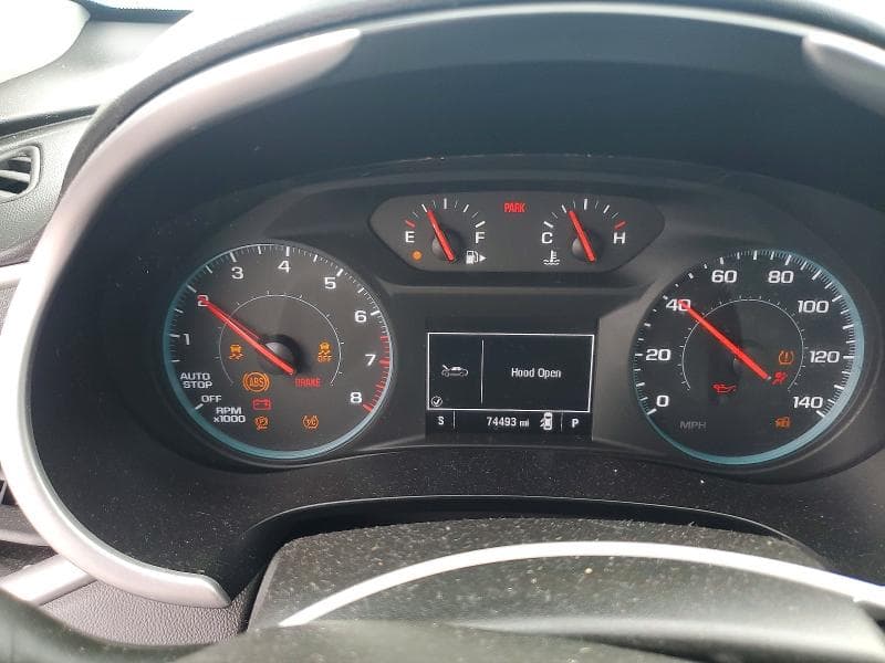 2022 CHEVROLET MALIBU LT 8