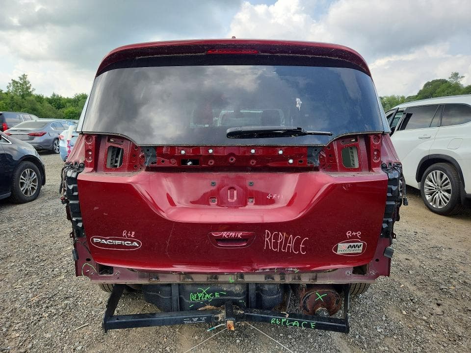 2017 CHRYSLER PACIFICA TOURING L 6