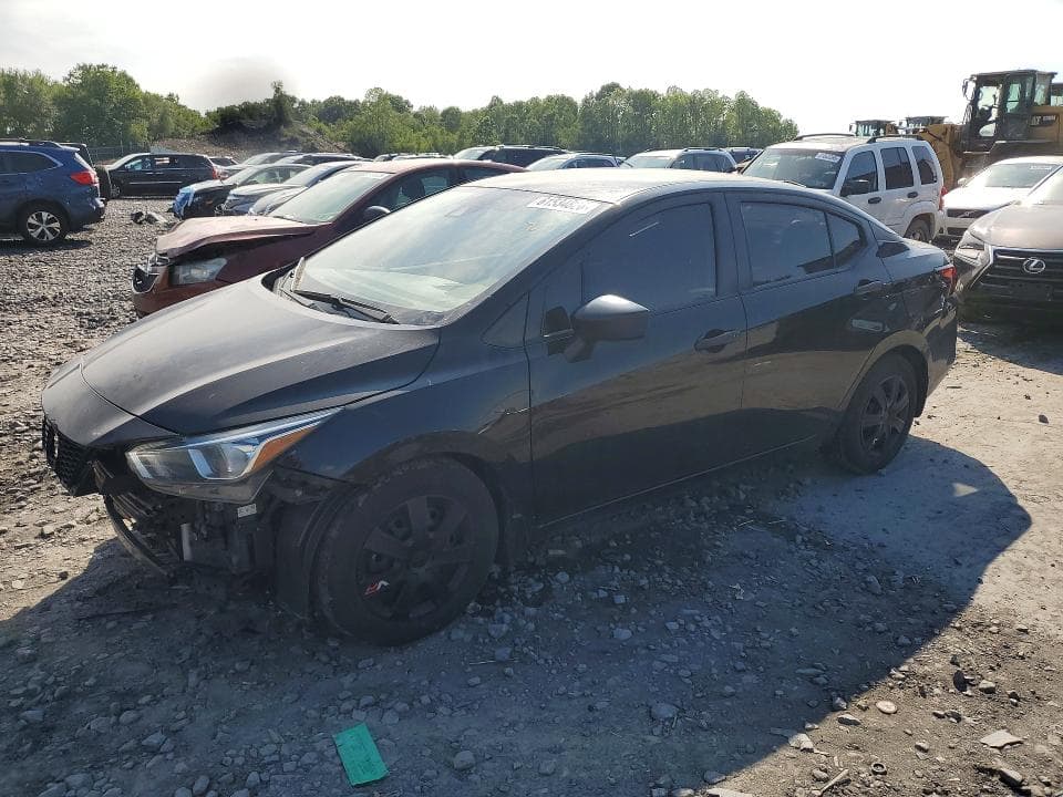 2021 NISSAN VERSA S - 1