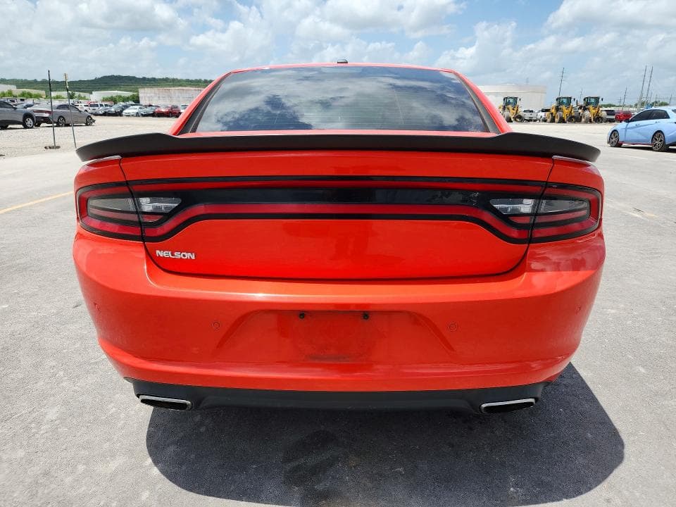 2017 DODGE CHARGER SE 6