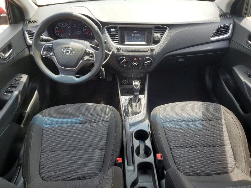 2018 HYUNDAI ACCENT SE 8
