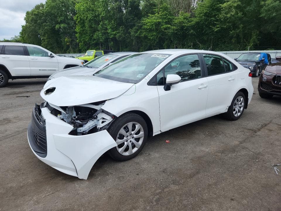 2025 TOYOTA COROLLA LE - 1