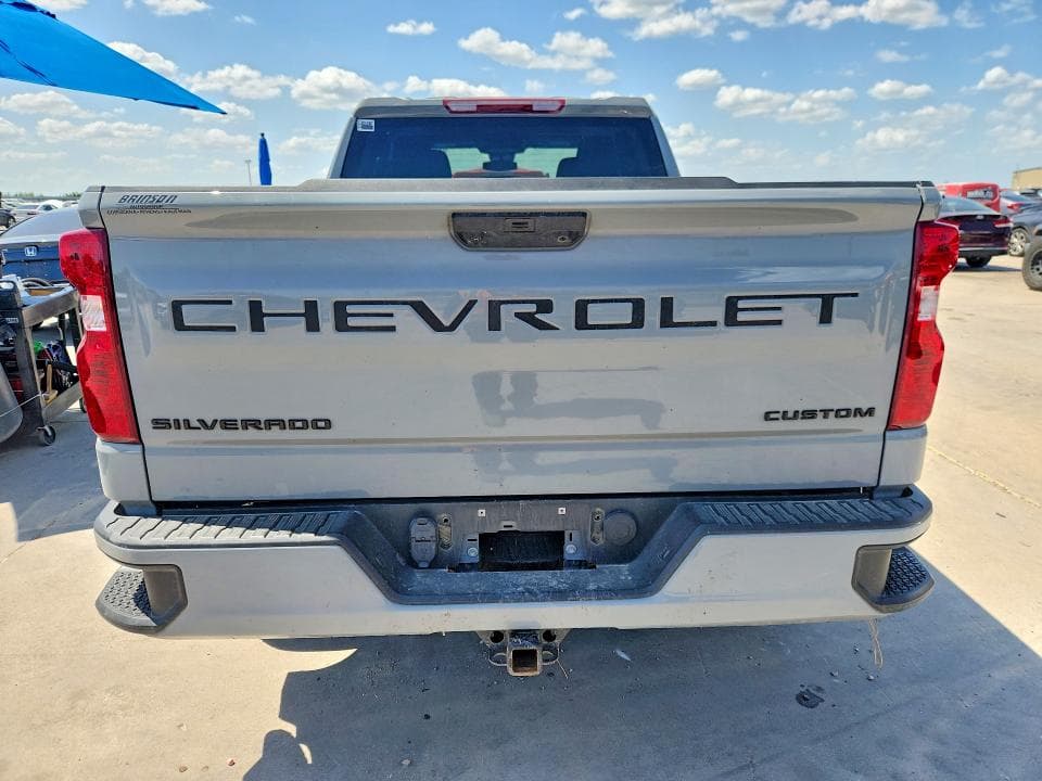 2024 CHEVROLET SILVERADO C1500 CUSTOM 6